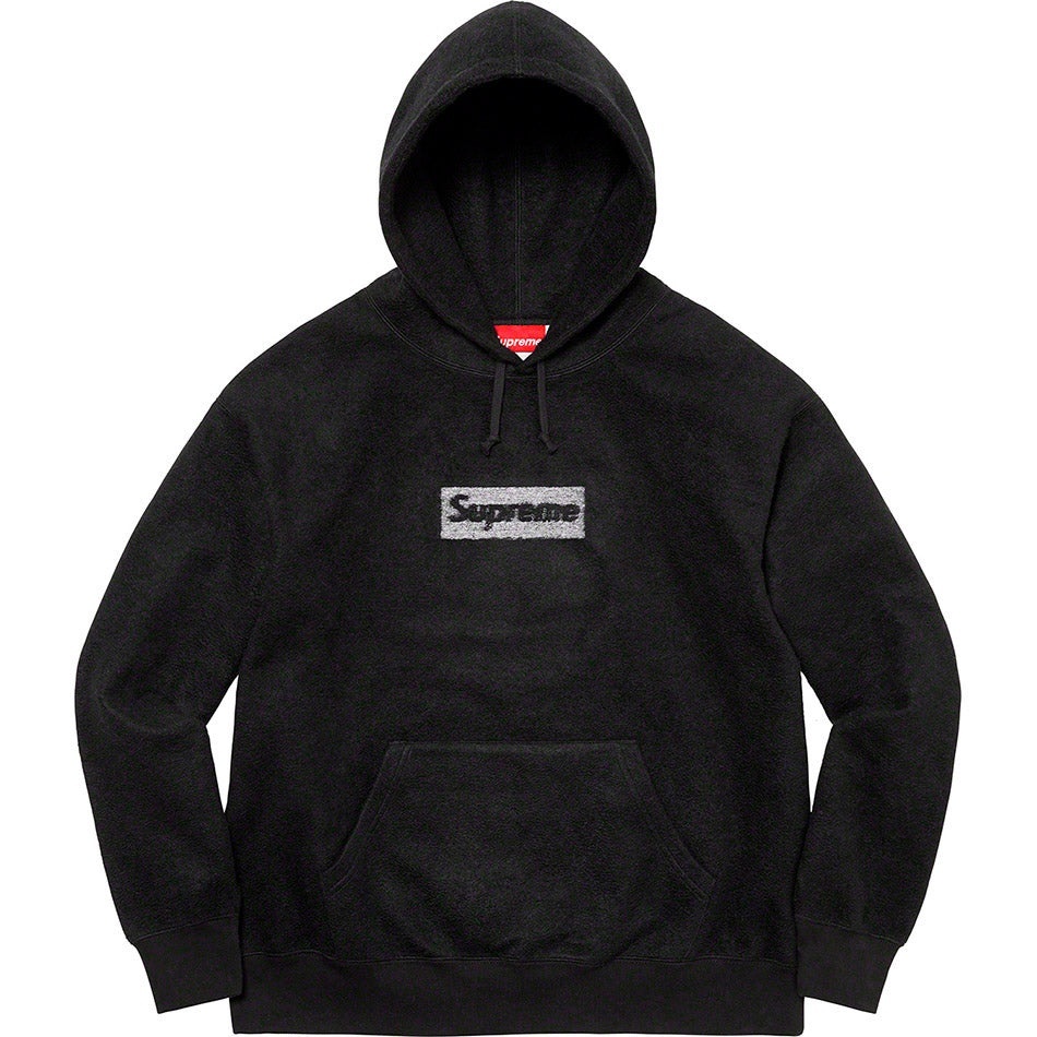 Inside Out Box Logo Hooded Sweatshirt view 2
